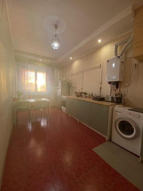 2 комн., 59 м², Монолитно-каркасный, Сайсары