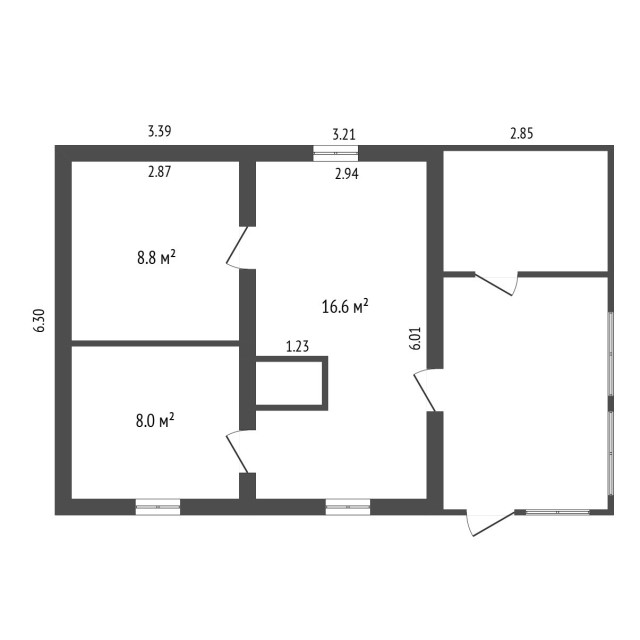 1113 м², земельные участки, продаю 5