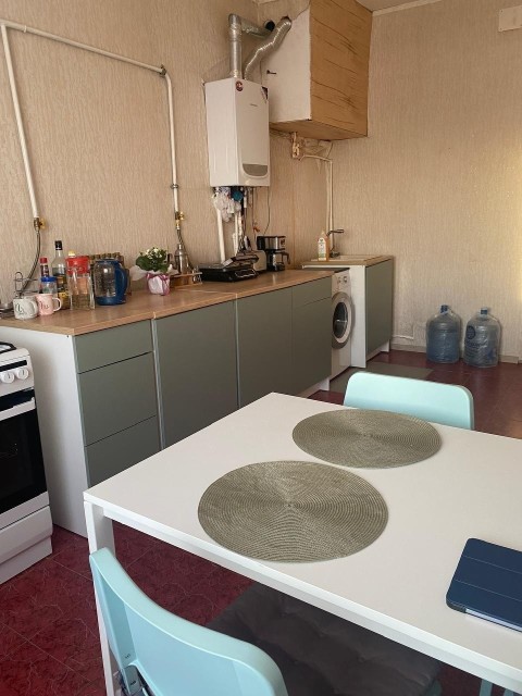 2 комн., 59 м², Монолитно-каркасный, Сайсары 2