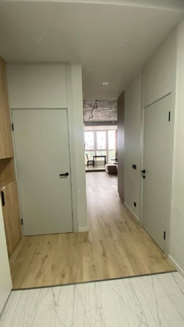 1 комн., 46 м², Монолитно-каркасный, Прометей, ЖК 4