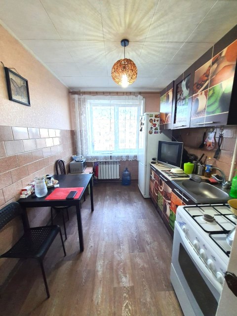 3 комн., 61 м², КПД, Жатай 4