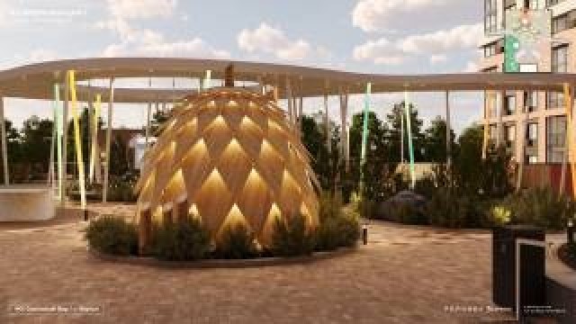 1 комн., 35 м², Инд. планировка 4