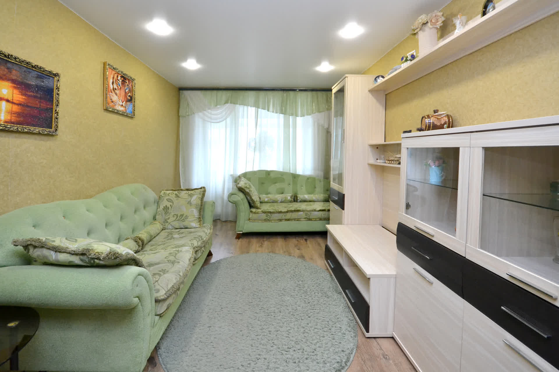 3 комн., 57 м², Хрущевка