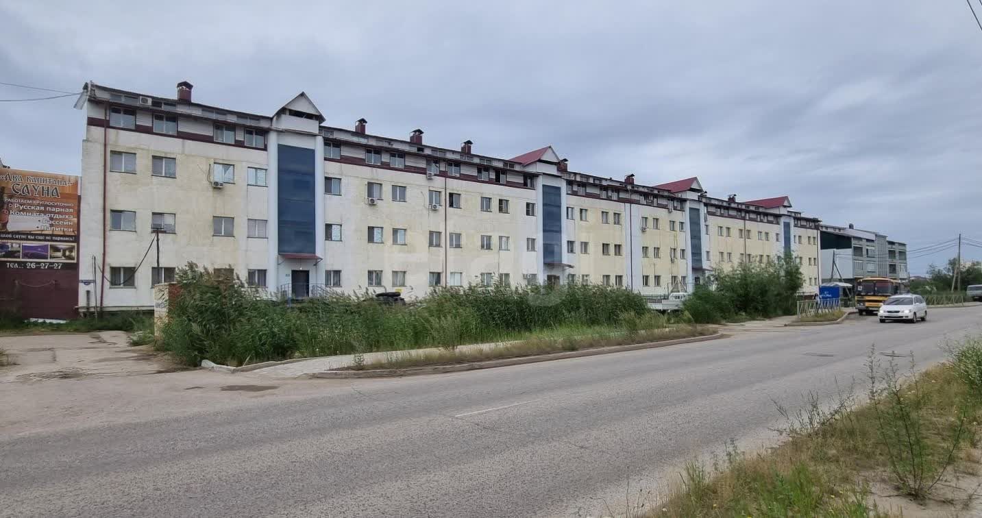 1 комн., 51 м², Инд. планировка 9