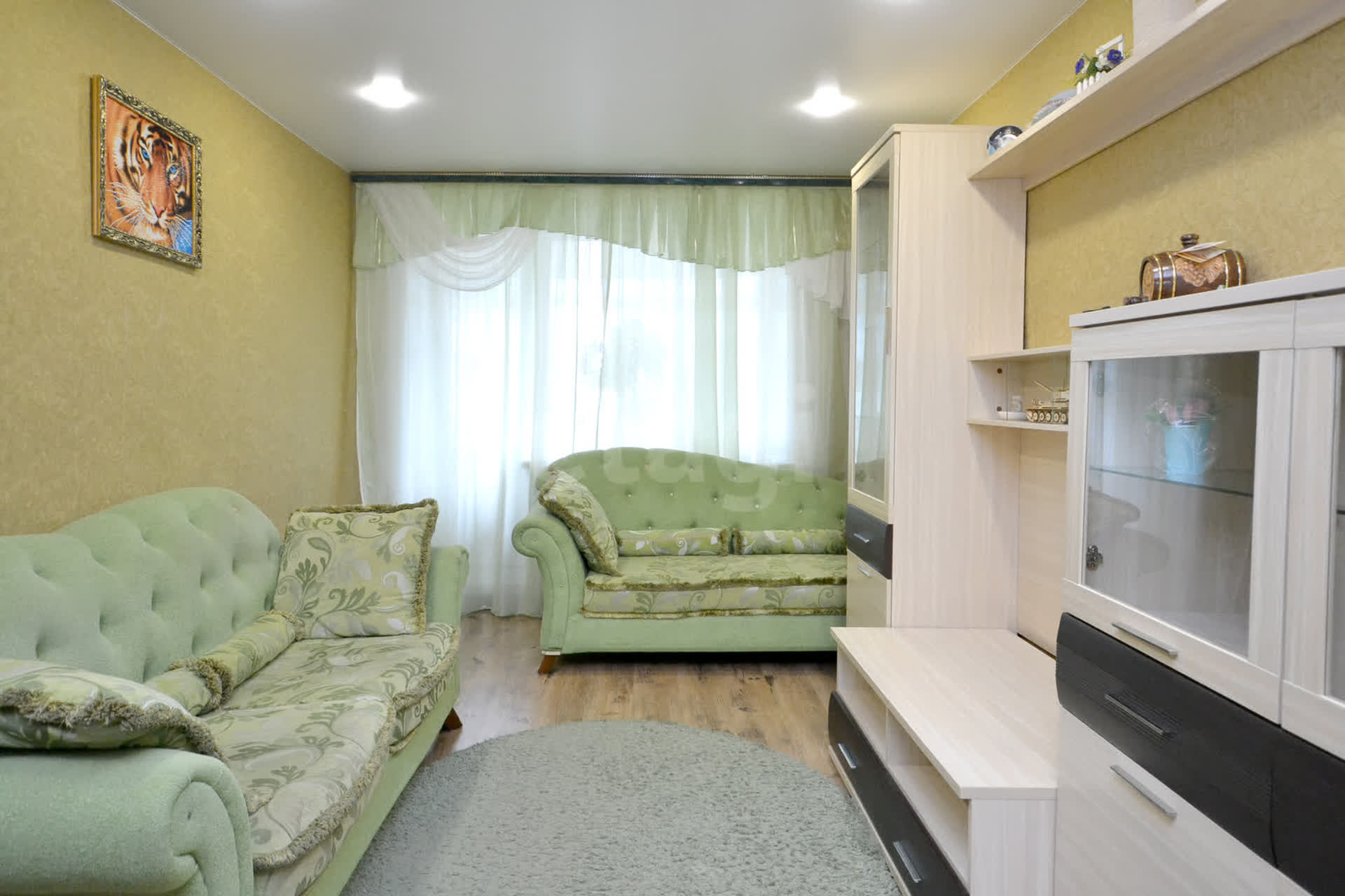 3 комн., 57 м², Хрущевка 2