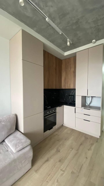 1 комн., 46 м², Монолитно-каркасный, Прометей, ЖК 3