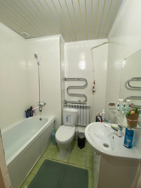 2 комн., 59 м², Монолитно-каркасный, Сайсары 9