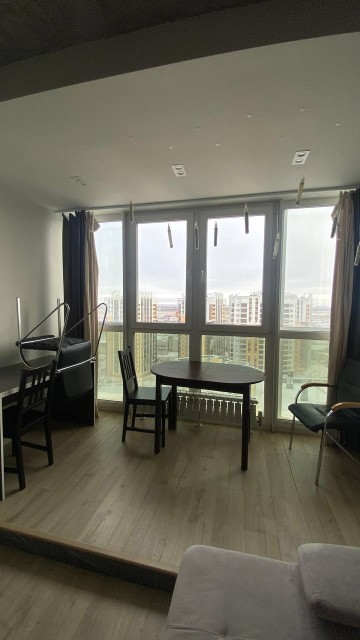 1 комн., 46 м², Монолитно-каркасный, Прометей, ЖК 2