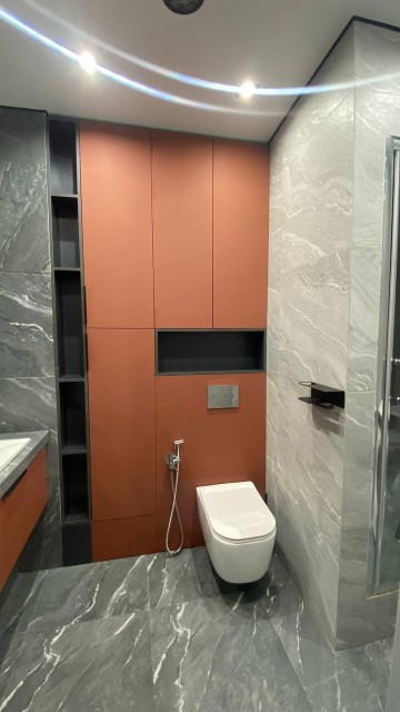 1 комн., 46 м², Монолитно-каркасный, Прометей, ЖК 7