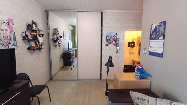 1 комн., 25 м², Хрущевка, Площадь Победы