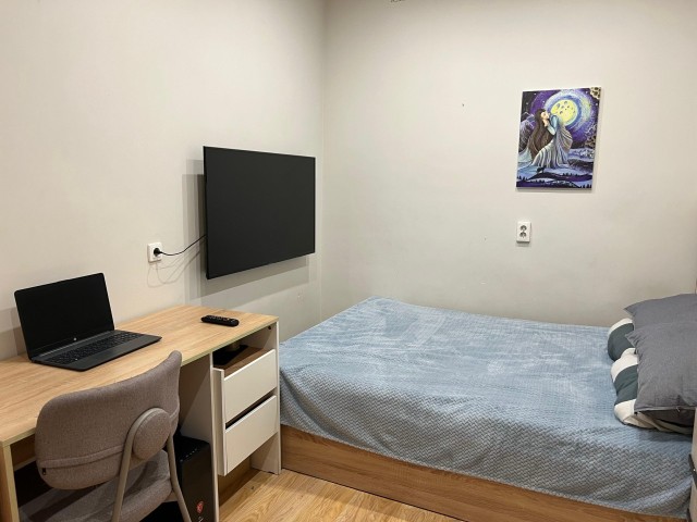 1 комн., Блочный, Областная больница, рынок "Манньыаттаах" 2