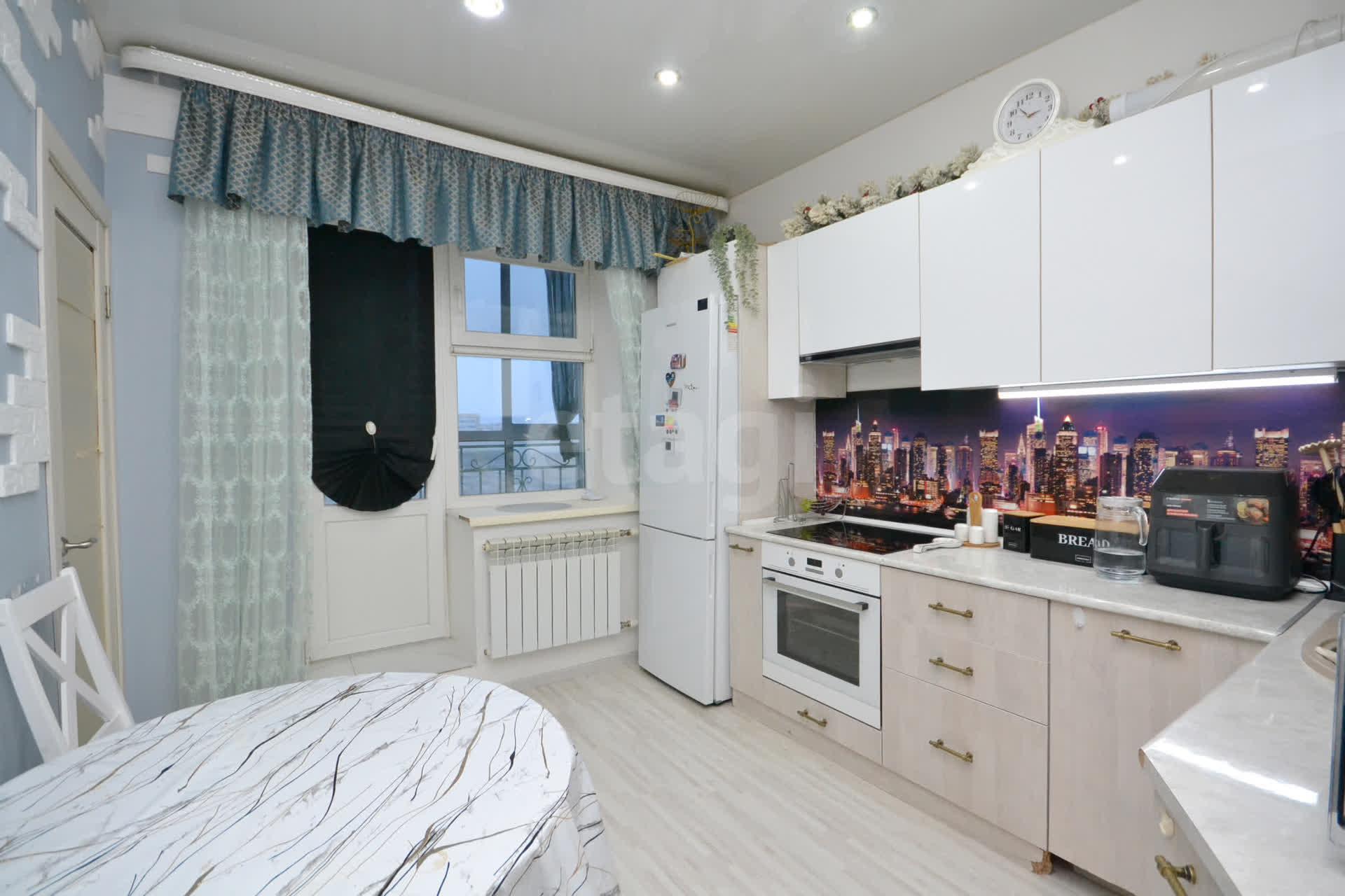 1 комн., 35 м², Монолитно-каркасный