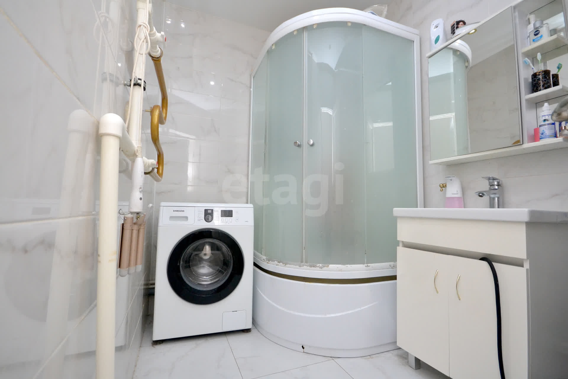 1 комн., 35 м², Монолитно-каркасный 9