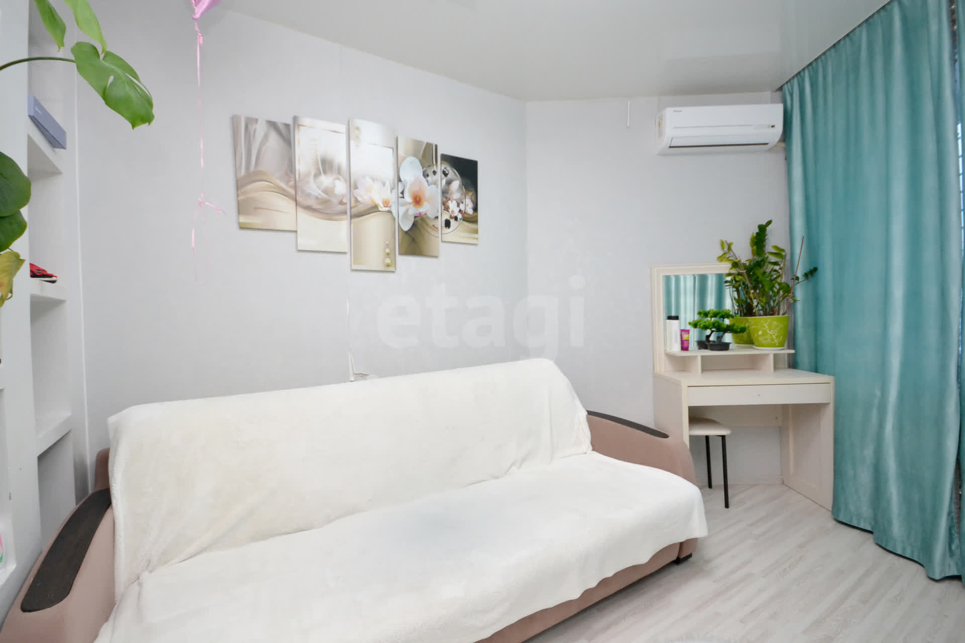 1 комн., 35 м², Монолитно-каркасный 5