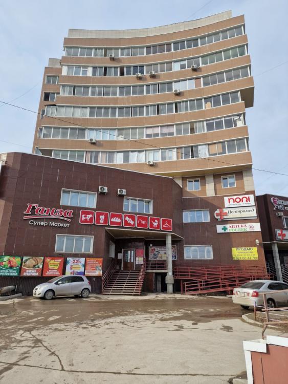 Студия, 24 м², Инд. планировка, Сайсары