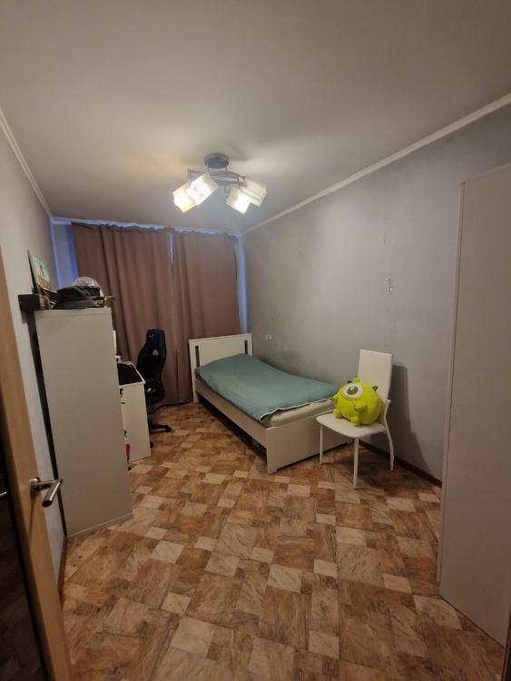 3 комн., 61 м², КПД, Крытый рынок 4