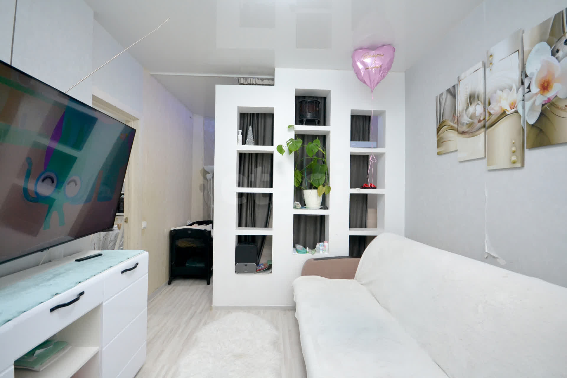 1 комн., 35 м², Монолитно-каркасный 6