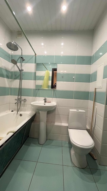 1 комн., 41 м², Монолитно-каркасный, Областная больница, рынок "Манньыаттаах"