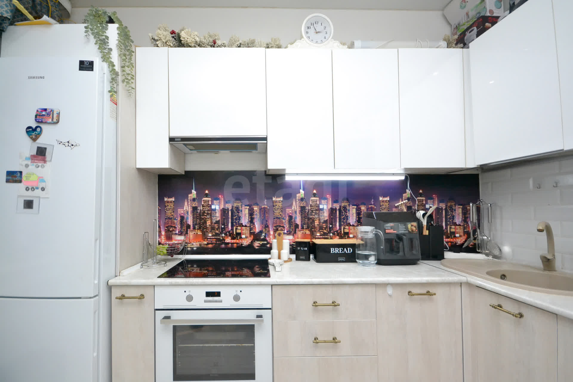 1 комн., 35 м², Монолитно-каркасный 3