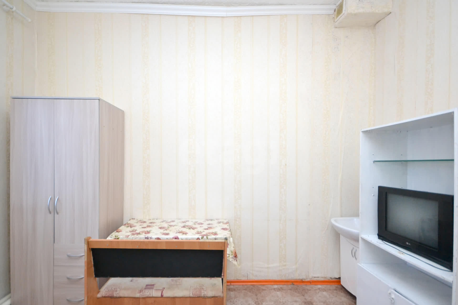 Студия, 17 м², Инд. планировка 7