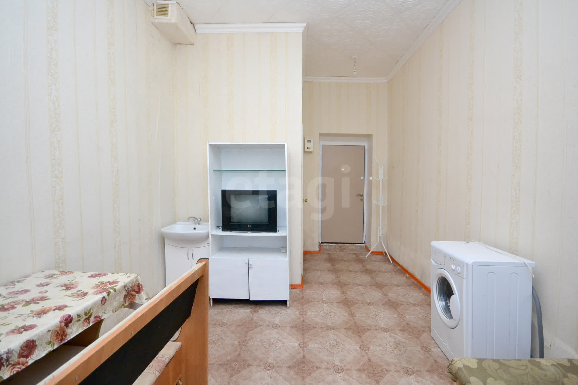 Студия, 17 м², Инд. планировка