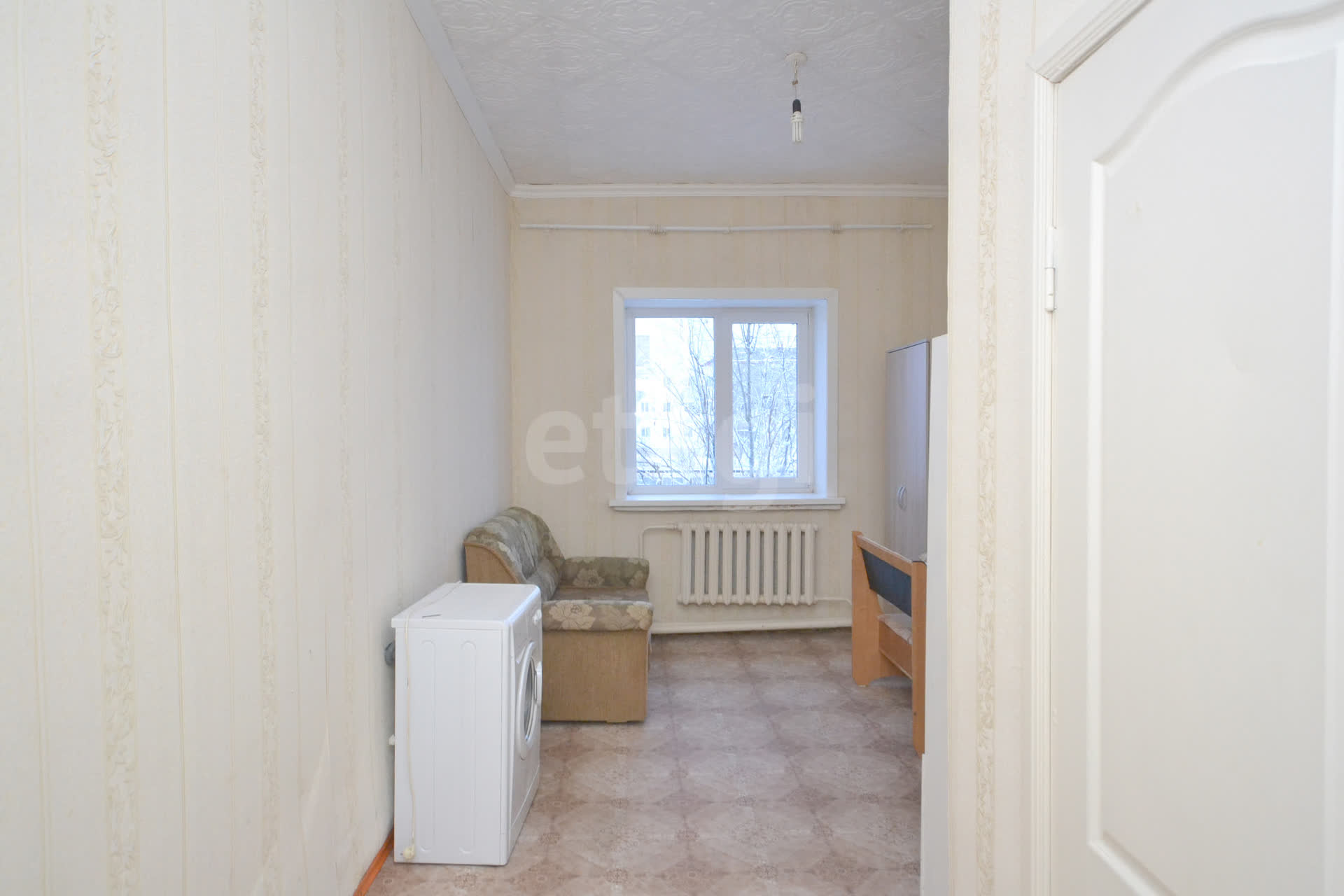 Студия, 17 м², Инд. планировка 4