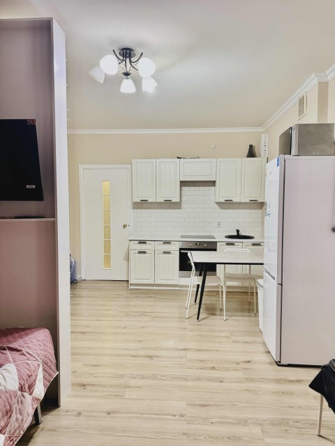 Студия, 32 м², Монолитно-каркасный, Рынок Столичный