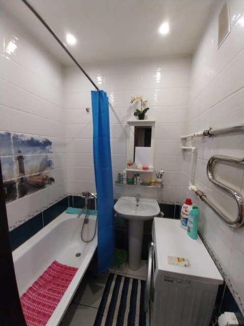 2 комн., 55 м², Монолитно-каркасный, Жатай 9