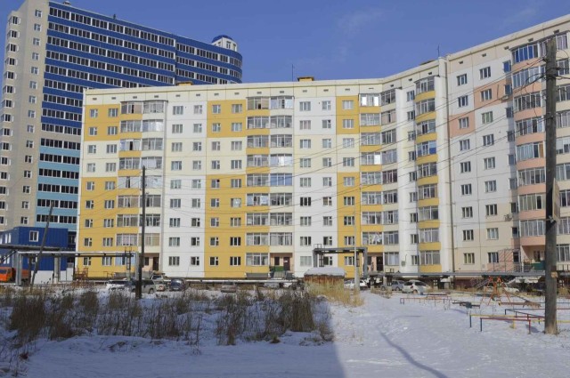 2 комн., 64 м², 112 серия, Сахацирк 11