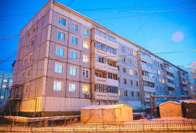 1 комн., 37 м², КПД, Сахацирк 12