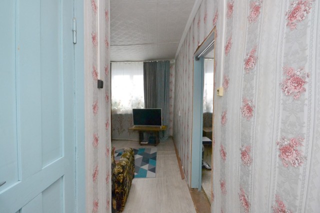 3 комн., 52 м², Дерев. ч/б, Сайсары 13