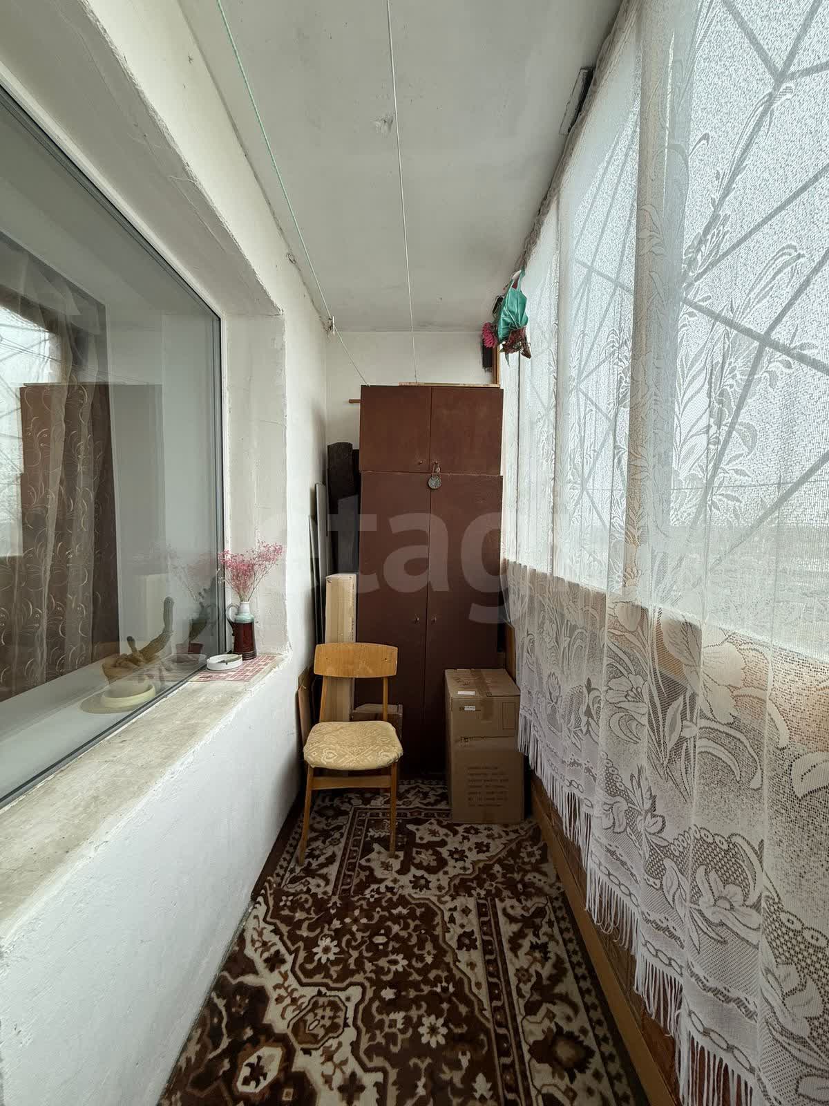 2 комн., 54 м², Инд. планировка 4