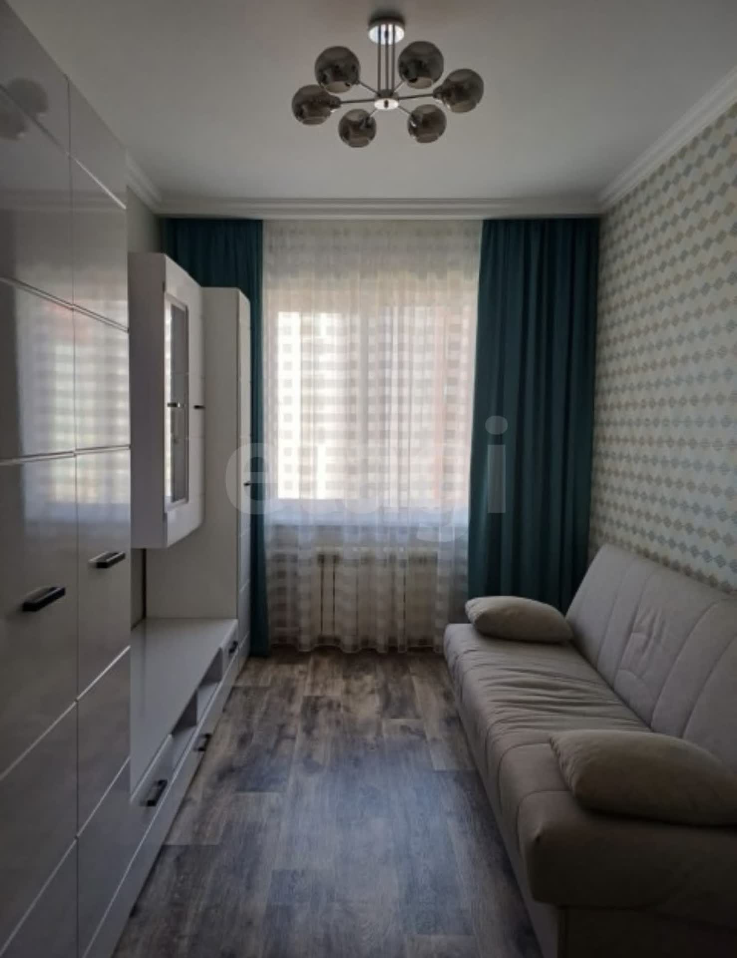 3 комн., 75 м², Монолитно-каркасный 2