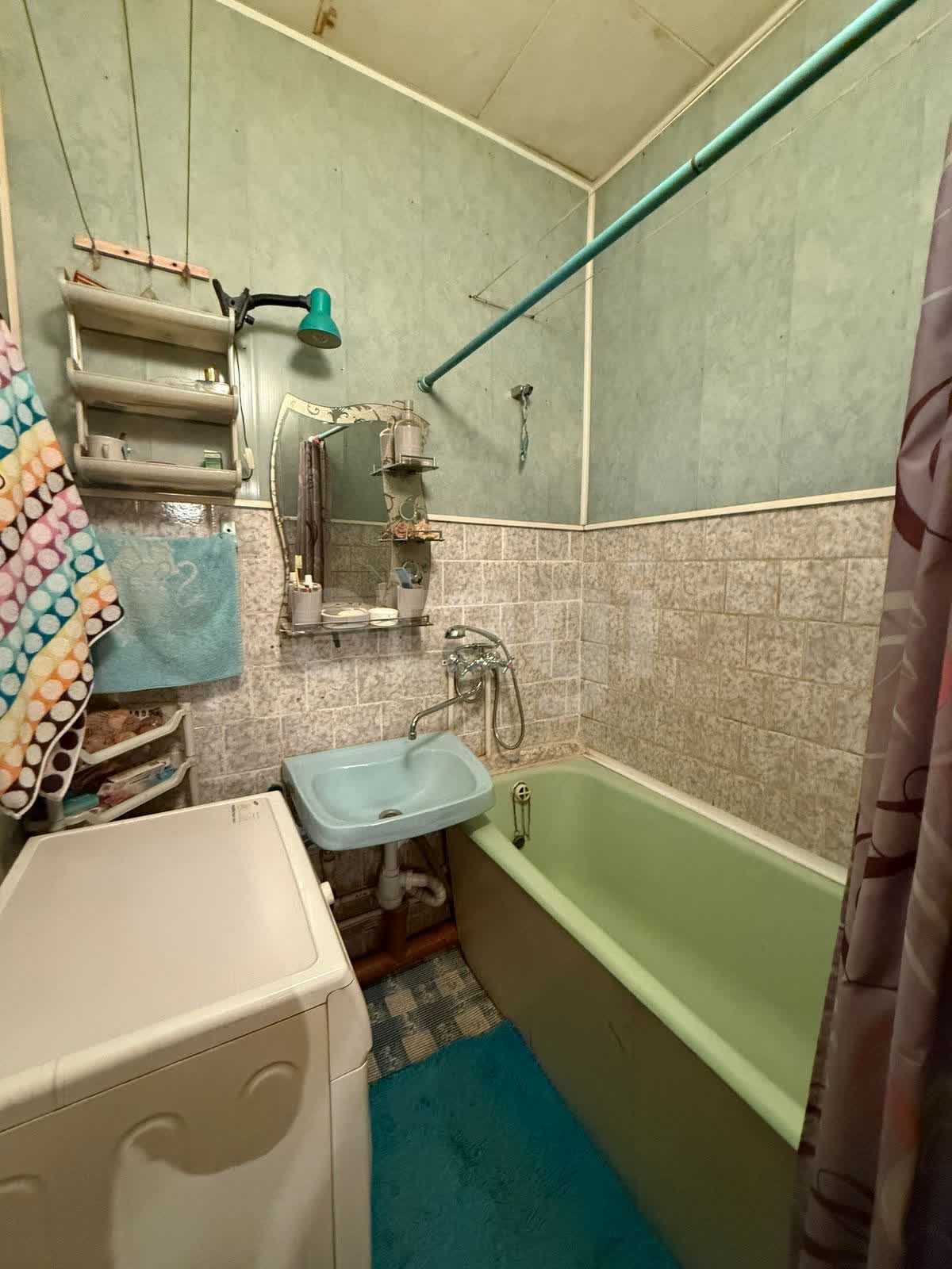 2 комн., 54 м², Инд. планировка 9