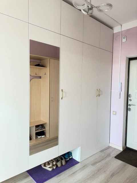 2 комн., 47 м², Монолитно-каркасный, ДСК 2