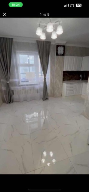 3 комн., 55 м², Монолитно-каркасный, Глазная больница 6