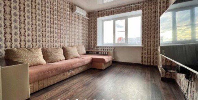 2 комн., 46 м², Блочный, Областная больница, рынок "Манньыаттаах"