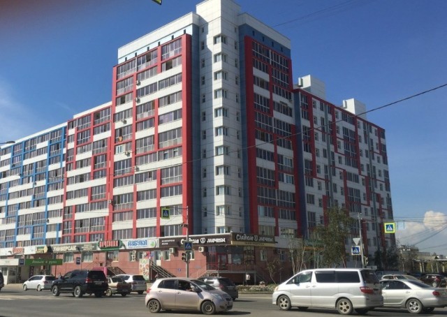 Студия, 24 м², Монолитно-каркасный, ЯКСМК