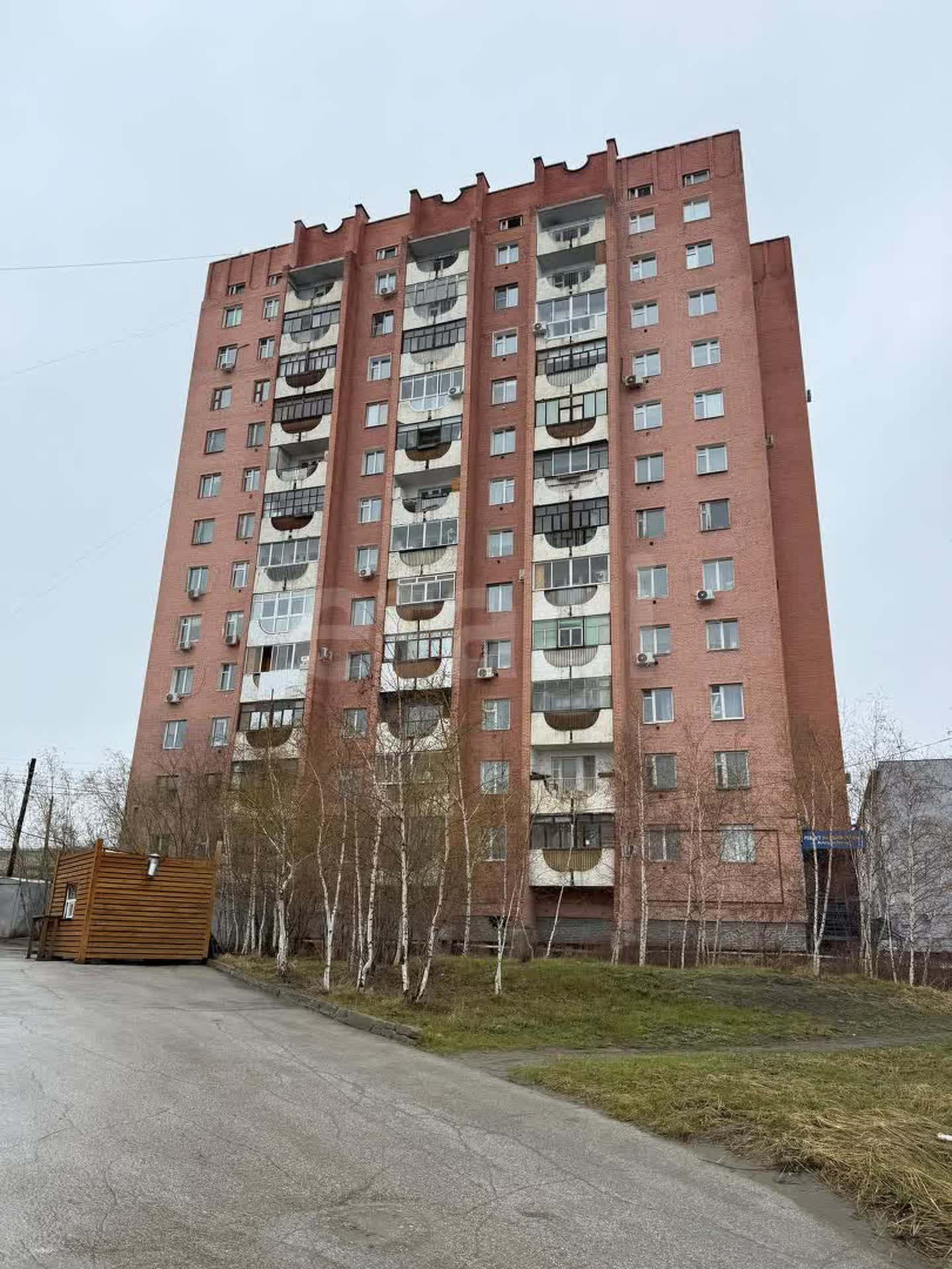 2 комн., 54 м², Инд. планировка