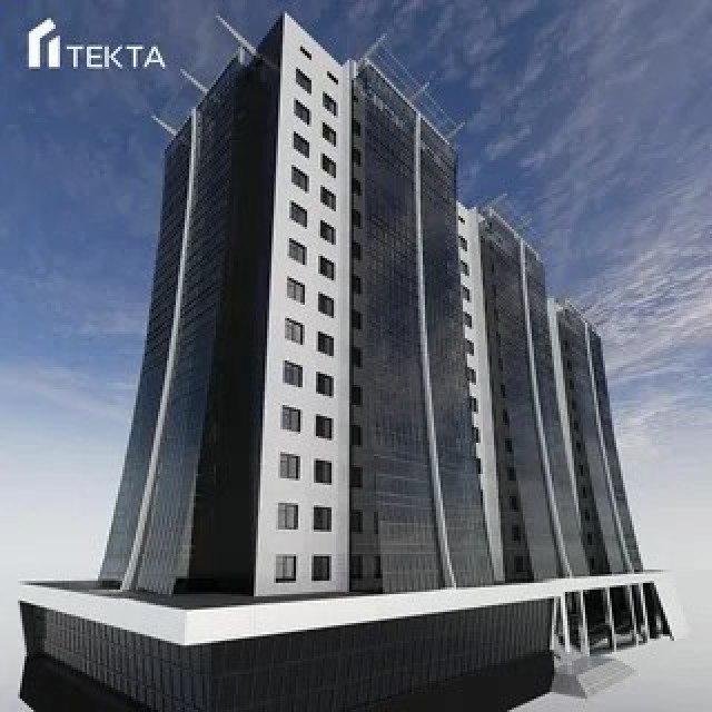 2 комн., Монолитно-каркасный, Глазная больница