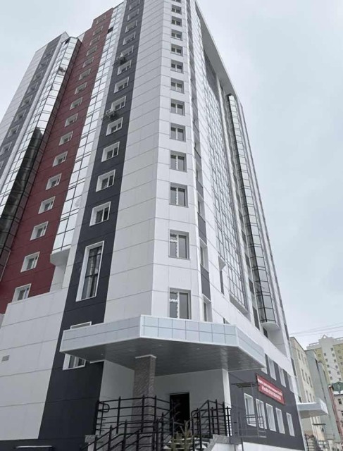 3 комн., 55 м², Монолитно-каркасный, Глазная больница