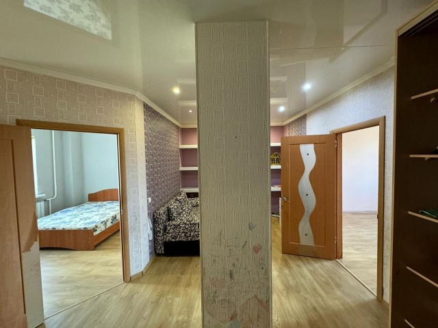 2 комн., 64 м², Блочный, 103 квартал (Ростелеком) 7