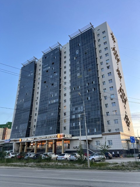 3 комн., Блочный, Сайсары 3