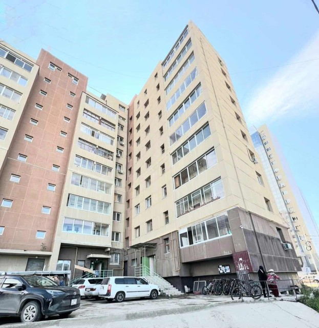 3 комн., 84 м², Монолитно-каркасный, Сайсары 9