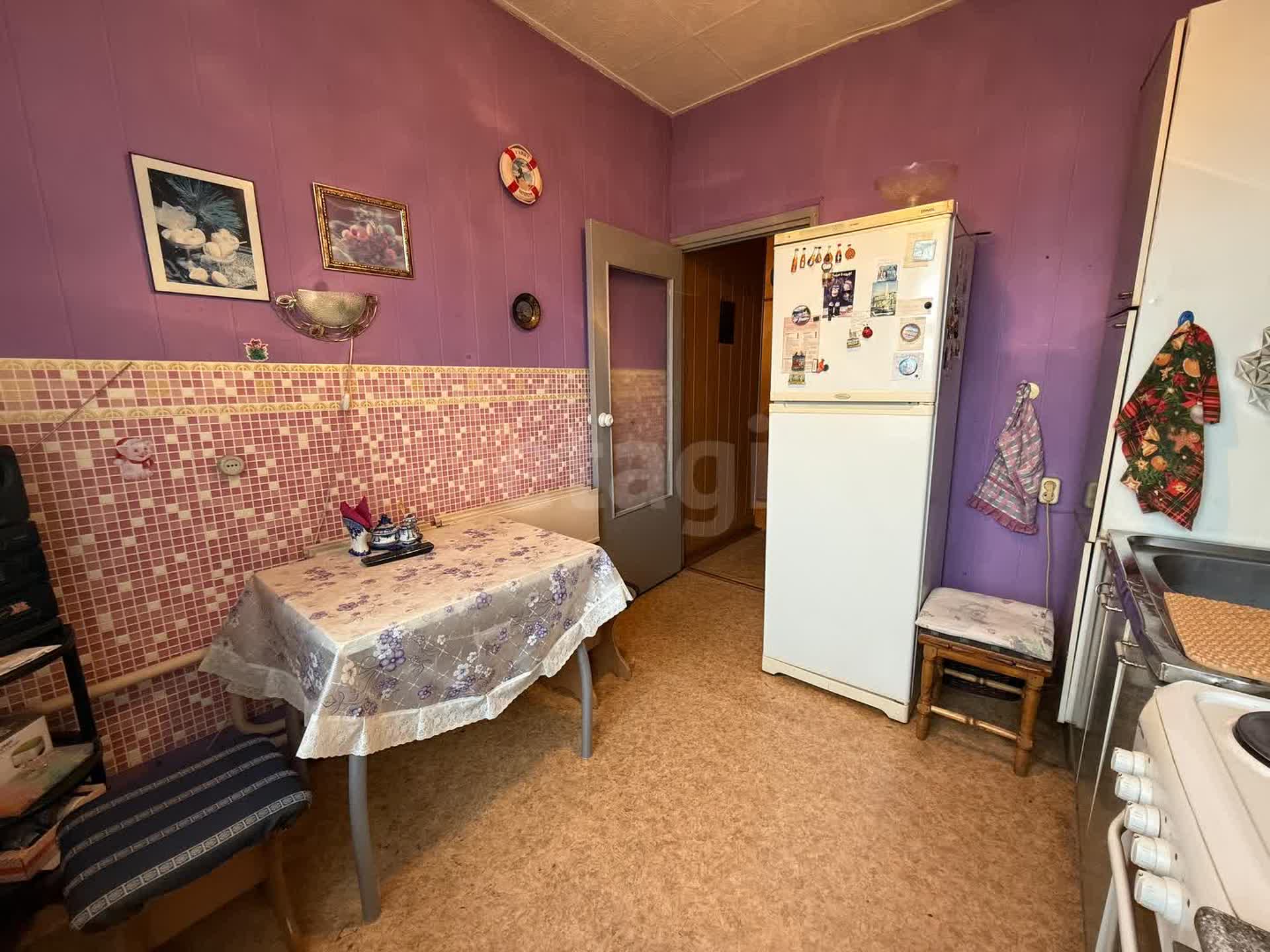 2 комн., 54 м², Инд. планировка 6