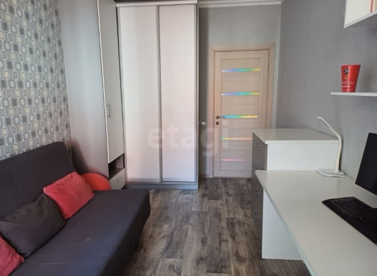 3 комн., 75 м², Монолитно-каркасный 5