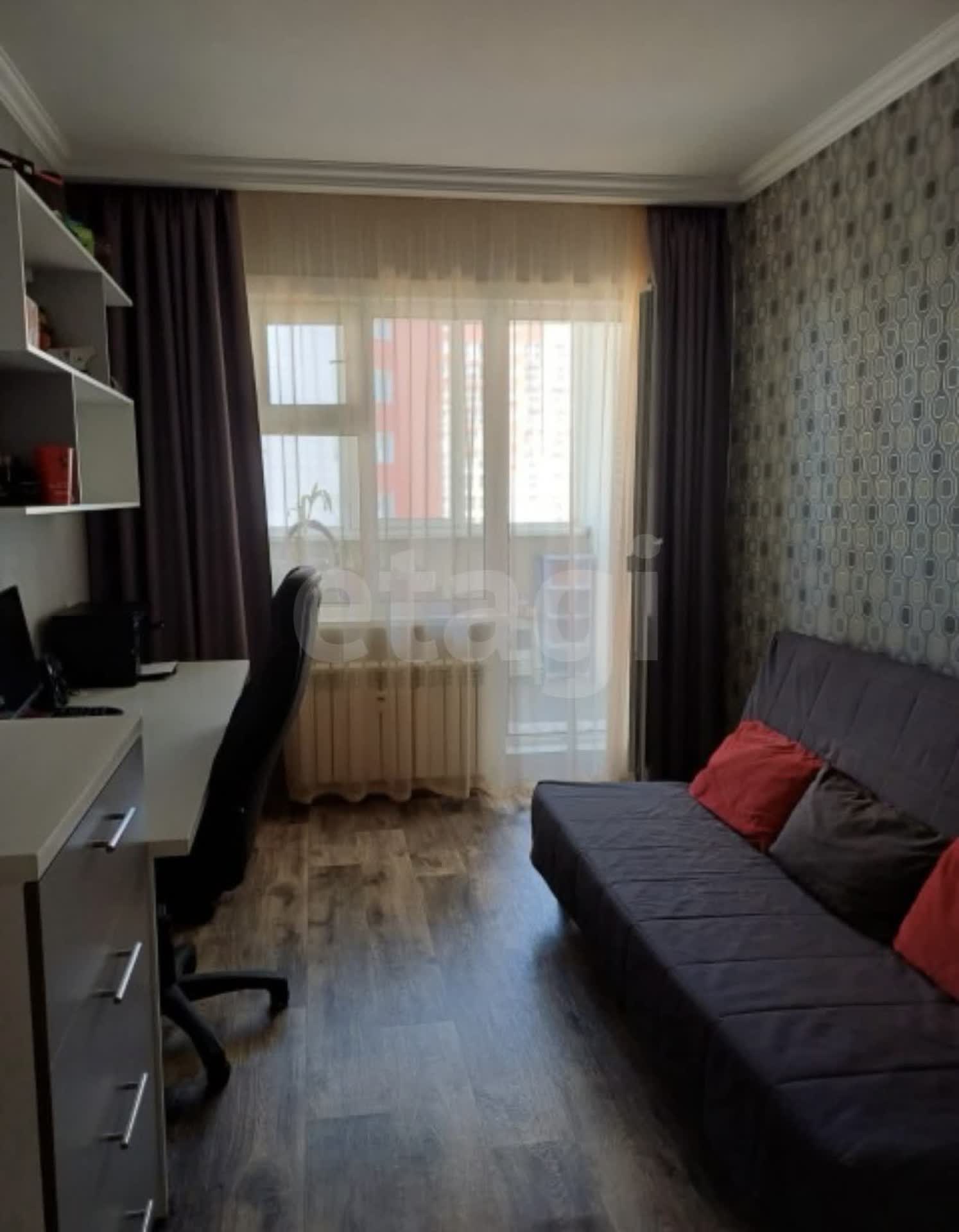 3 комн., 75 м², Монолитно-каркасный 4