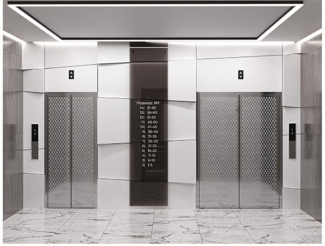 2 комн., Монолитно-каркасный, Глазная больница 4