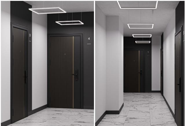 2 комн., Монолитно-каркасный, Глазная больница 3