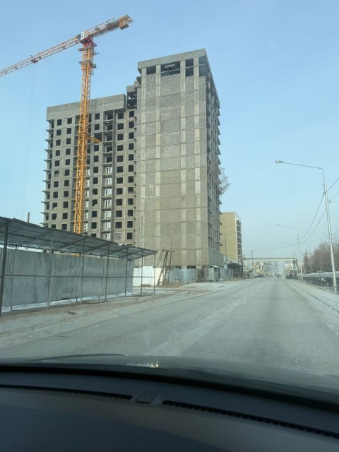 Студия, 40 м², Монолитно-каркасный, Сайсары 2